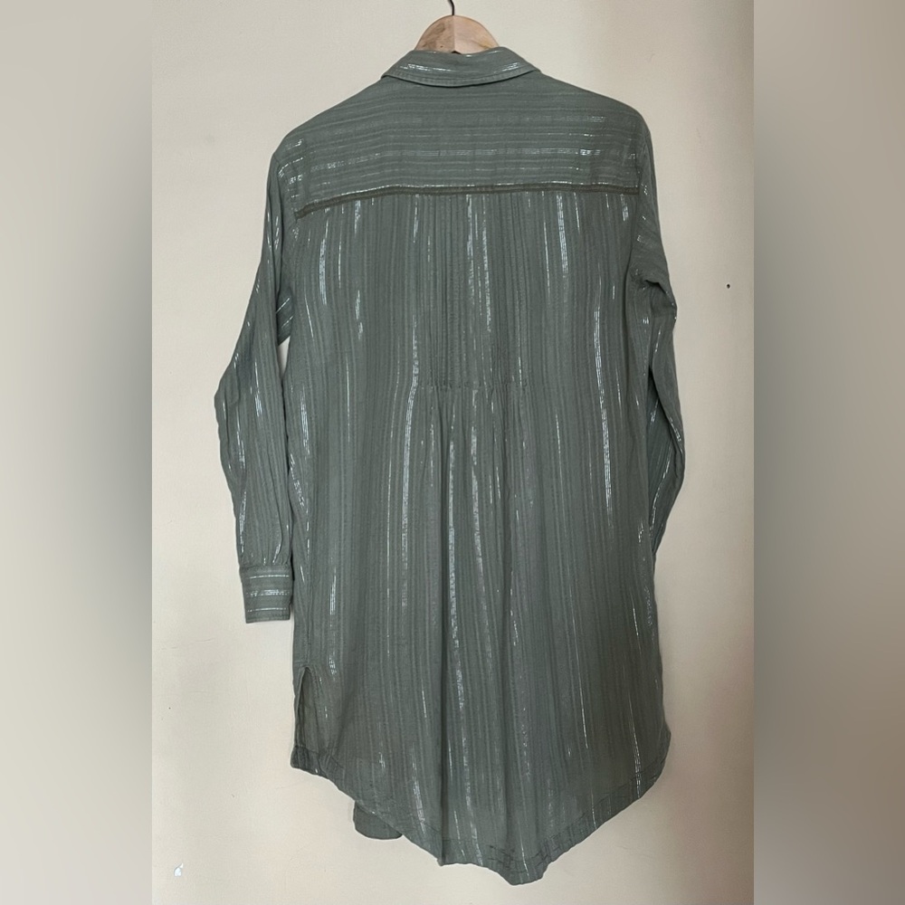 ANTHROPOLOGIE Weekender Shirtdress - Picture 6 of 12